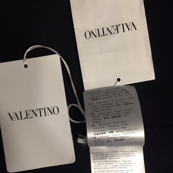 BNWT VALENTINO GARAVANI Hooded wool coat - Picture 5 of 7